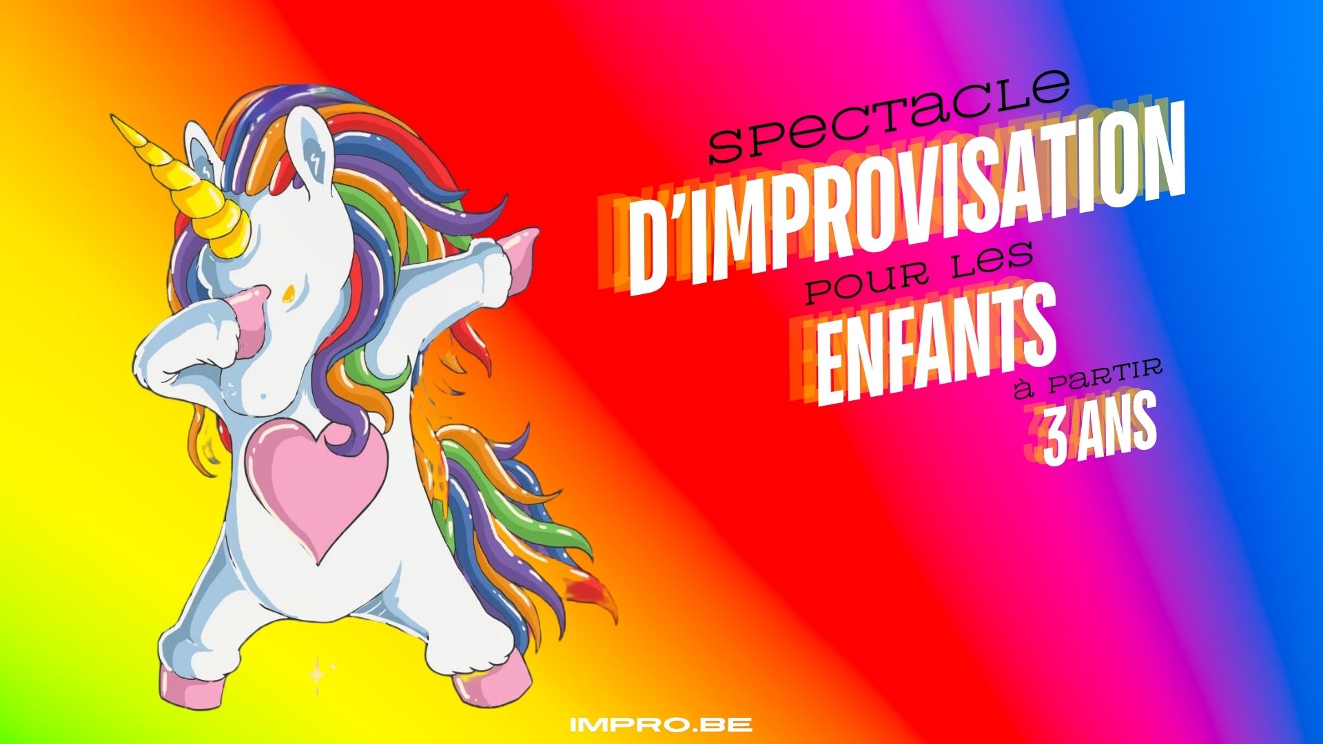 Spectacle d'impro pour les enfants